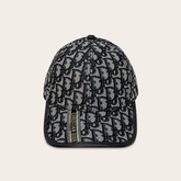 Oblique Jacquard Casual Baseball Hat