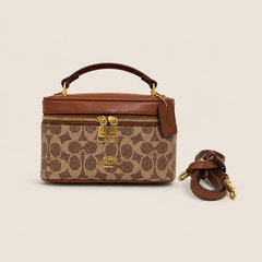 Classic Leather Fashion Handbag