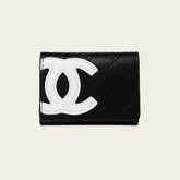 Luxury Leather CC Small Wallet