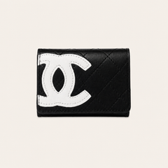 Luxury Leather CC Small Wallet