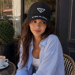 Black PR Urban Travel Baseball Hat
