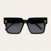 Fashion Oversized Black Sunglasses
