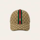 Vintage GG Curved Brim Hat