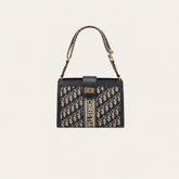 Elegant Jacquard Handbag