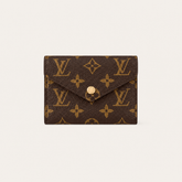 Luxury Brown Card Wallet