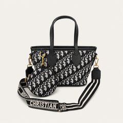 Soft Denim Tote Shoulder Handbag