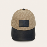 Classic Beige Monogram Everyday Cap