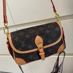 Brown Monogram Everyday Crossbody
