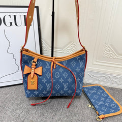 Bow Detail Hobo Bag
