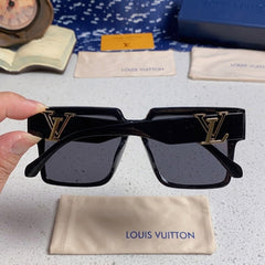 Fashion Oversized Black Sunglasses