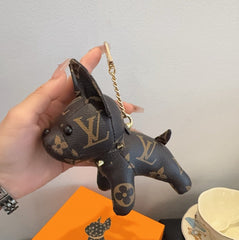Retro Puppy Bag Charm