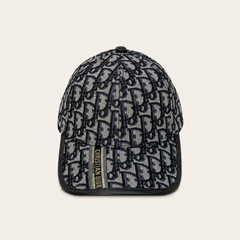 Oblique Jacquard Casual Baseball Hat