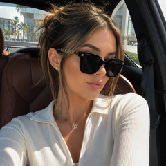 Chic Square Frame Sunglasses