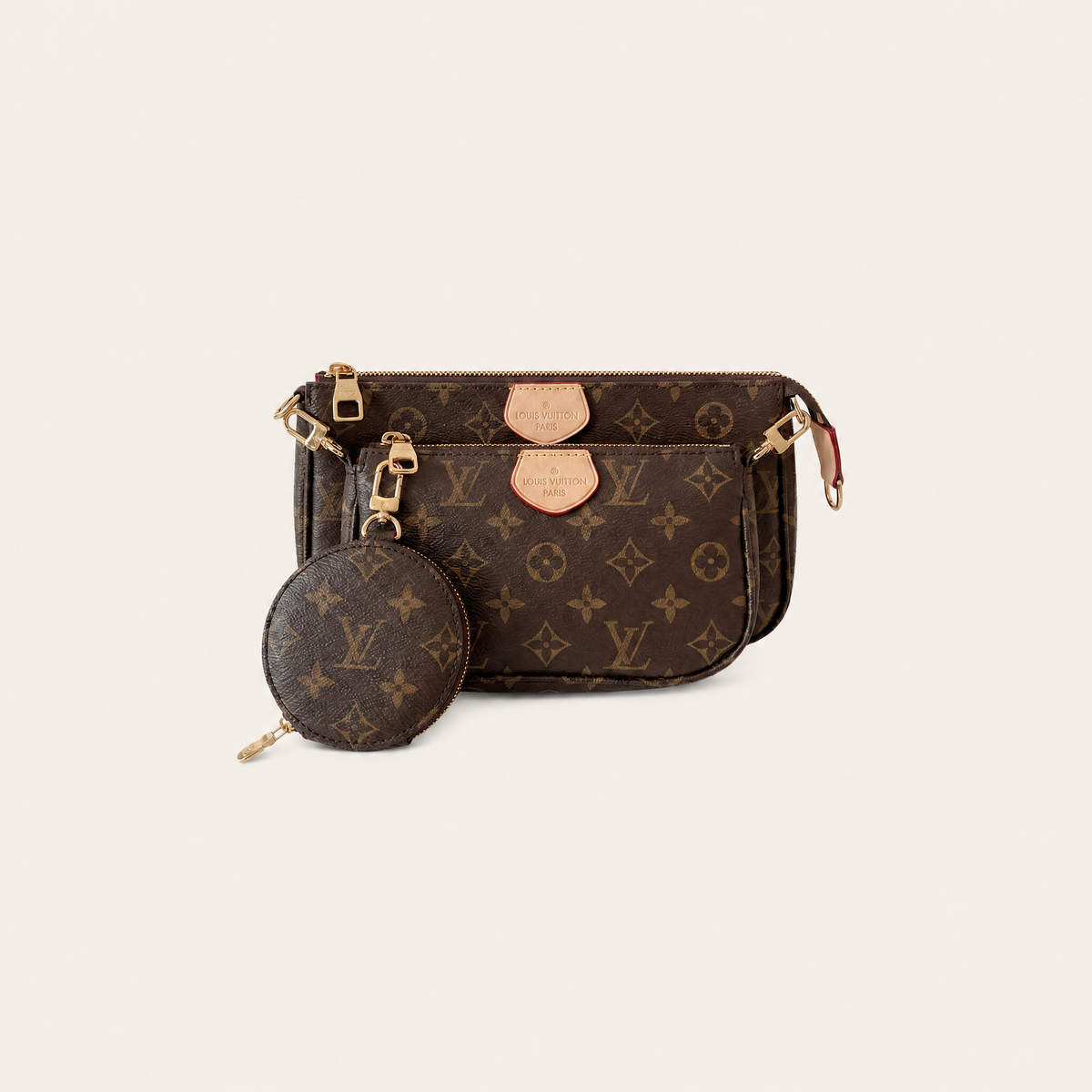 Monogram Pochette Crossbody Bag