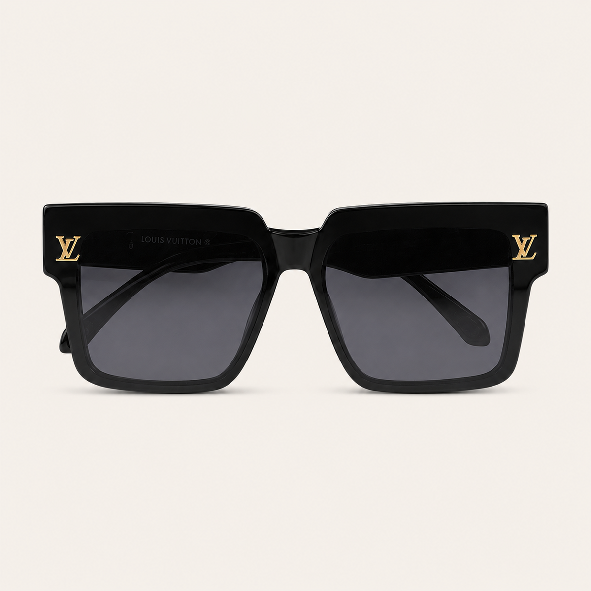 Fashion Oversized Black Sunglasses