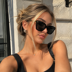 Chic Square Frame Sunglasses