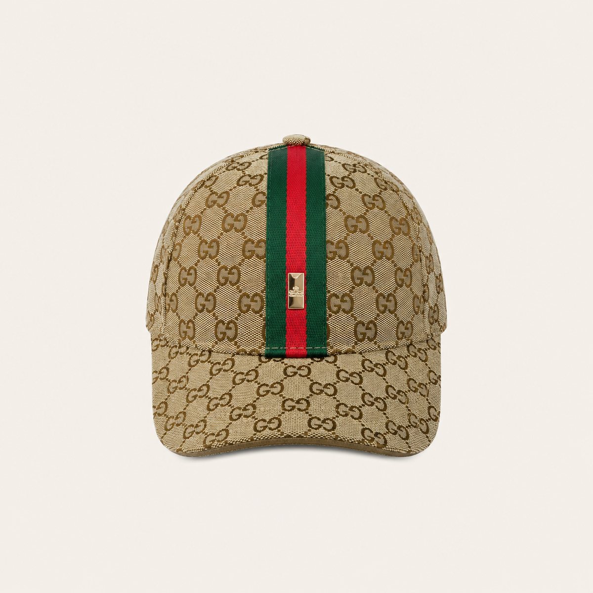 Vintage GG  Curved Brim Hat