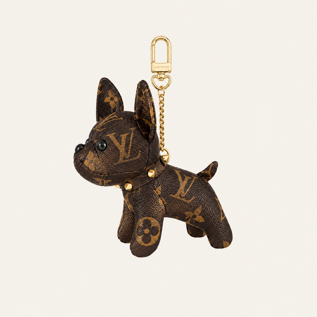 Retro Puppy Bag Charm
