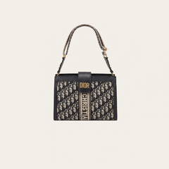 Elegant Jacquard Handbag