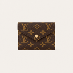Luxury Brown Card Wallet