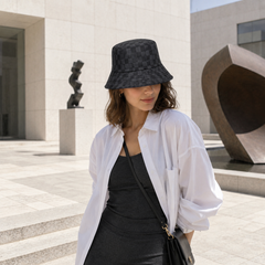 Check Everyday Bucket Hat