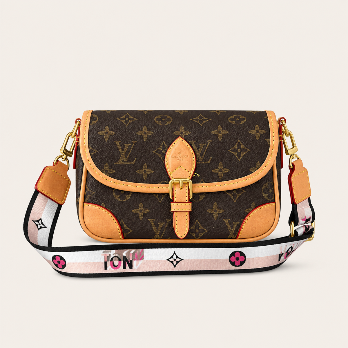 Brown Monogram Everyday Crossbody