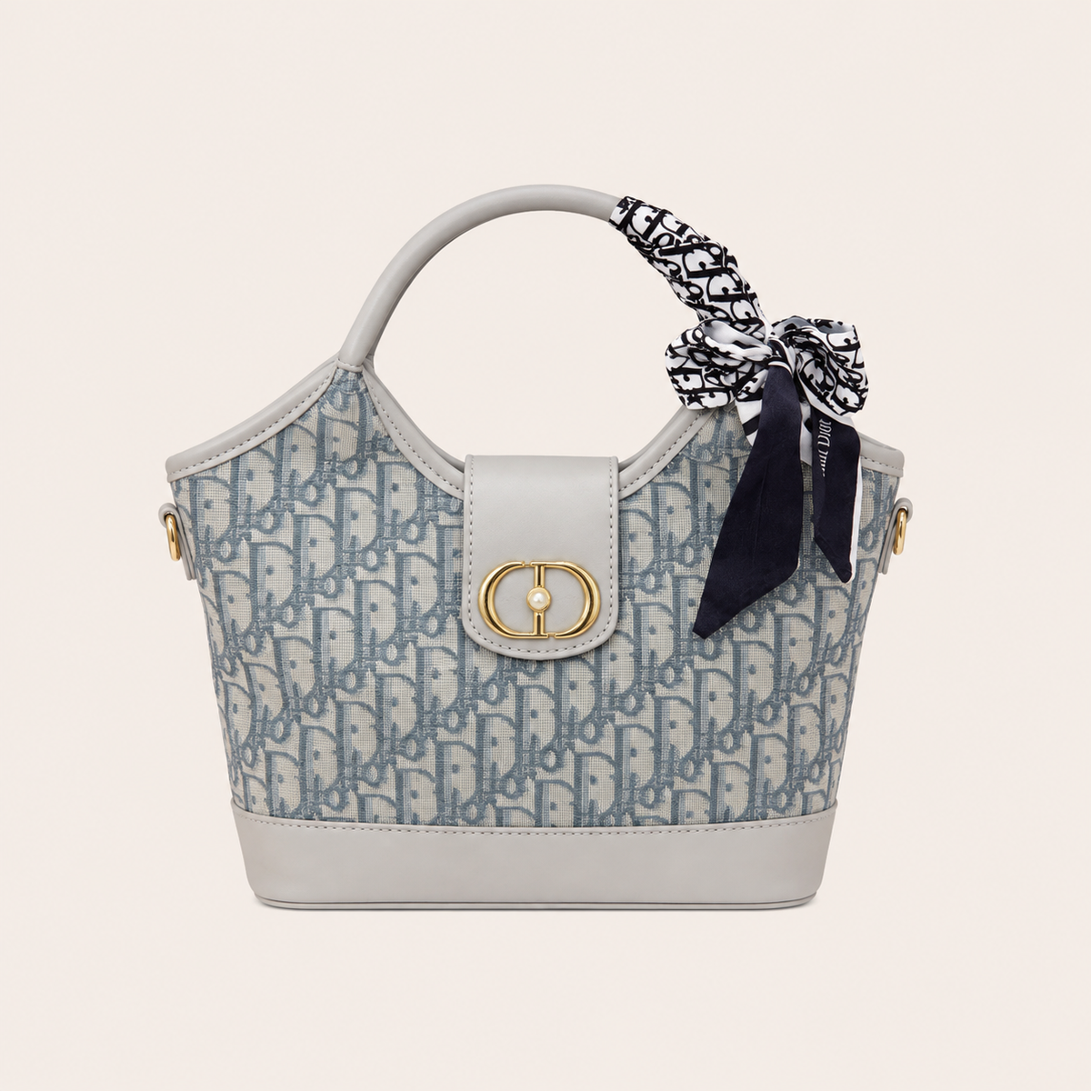 Casual City  Monogram Tote Bag