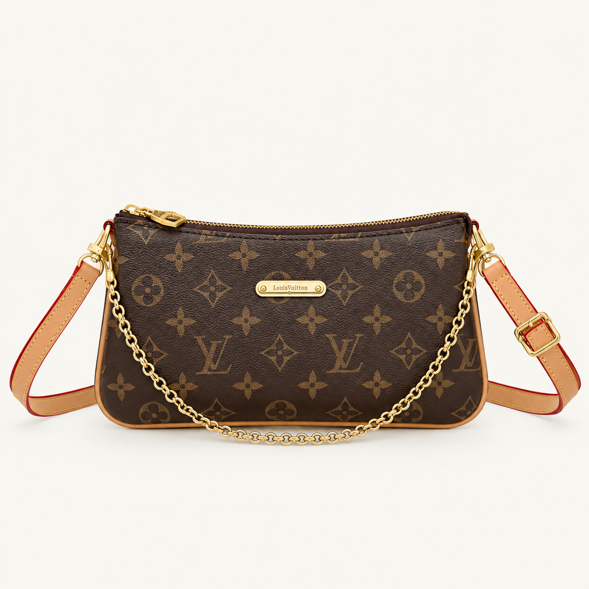 Classic Baguette Shoulder Bag