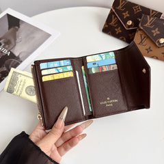 Luxury Brown Card Wallet