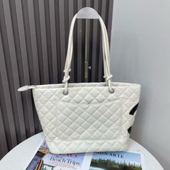 Leather CC Everyday Tote Bag