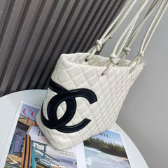 Leather CC Everyday Tote Bag