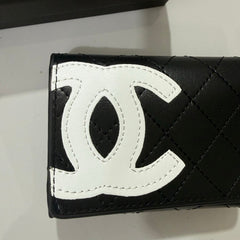 Luxury Leather CC Small Wallet