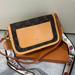 Brown Monogram Everyday Crossbody