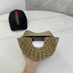 Vintage GG  Curved Brim Hat