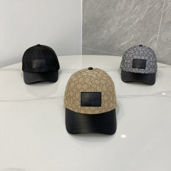 Classic Beige  Monogram Everyday Cap
