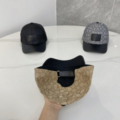 Classic Beige  Monogram Everyday Cap