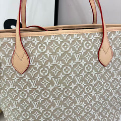 Beige  Bag with Pouch