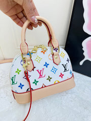 Rainbow Crossbody Handbag